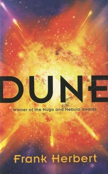 Бумажная книга «Dune», автор Фрэнк Герберт - фото №1 - миниатюра