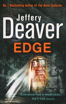 Бумажная книга «Edge», автор Джеффри Дивер - фото №1 - миниатюра