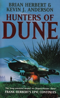 Бумажная книга «Hunters of Dune», авторов Брайан Герберт, Кевин Дж. Андерсон - фото №1 - миниатюра