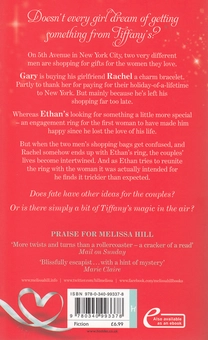Паперова книга «Something from Tiffany's», автор Мелісса Хілл - фото №3 - мініатюра