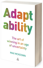 Бумажная книга «Adaptability: The Art of Winning In An Age of Uncertainty», автор Макс Маккеон - фото №4 - миниатюра