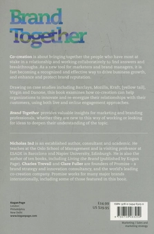 Бумажная книга «Brand Together: How Co-Creation Generates Innovation and Re-energizes Brands», авторов Николас Инд, Клэр Фуллер, Чарльз Тревейл - фото №3 - миниатюра