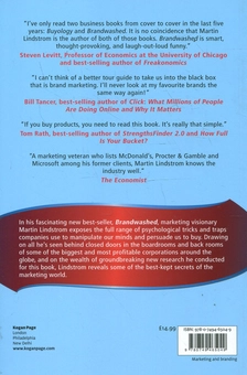Паперова книга «Brandwashed: Tricks Companies Use to Manipulate Our Minds and Persuade us to Buy», автор Мартін Ліндстром - фото №3 - мініатюра