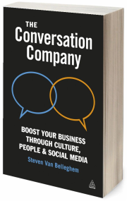 Бумажная книга «The Conversation Company: Boost Your Business Through Culture, People & Social Media», автор Стивен ван Беллехем - фото №4 - миниатюра