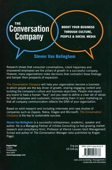 Бумажная книга «The Conversation Company: Boost Your Business Through Culture, People & Social Media», автор Стивен ван Беллехем - фото №3 - миниатюра