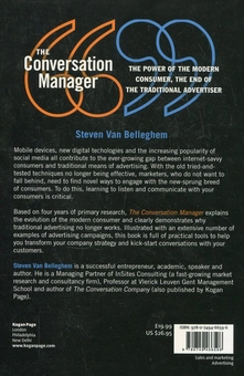 Бумажная книга «The Conversation Manager: The Power of the Modern Consumer, the End of the Traditional Advertiser», автор Стивен ван Беллехем - фото №3 - миниатюра