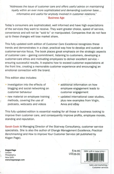 Паперова книга «Customer Care Excellence: How to Create an Effective Customer Focus», автор Сара Кук - фото №3 - мініатюра
