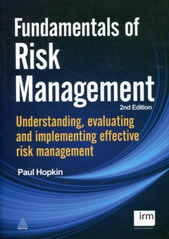 Бумажная книга «Fundamentals of Risk Management», автор Пол Хопкин - фото №2 - миниатюра