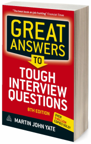 Паперова книга «Great Answers to Tough Interview Questions», автор Мартін Джон Йейт - фото №4 - мініатюра