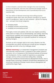 Паперова книга «How to Be an Even Better Manager: A Complete A-Z of Proven Techniques and Essential Skills», автор Майкл Армстронг - фото №3 - мініатюра