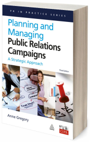 Паперова книга «Planning and Managing Public Relations Campaigns: A Strategic Approach», автор Сюзанна Грегорі - фото №4 - мініатюра