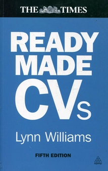 Паперова книга «Readymade CVs», автор Линн Уильямс - фото №2 - мініатюра