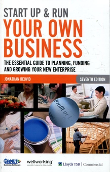 Бумажная книга «Start Up & Run Your Own Business: The Essential Guide to Planning, Funding and Growing Your New Enterprise», автор Джонатан Рьювид - фото №2 - миниатюра
