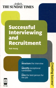 Паперова книга «Successful Interviewing and Recruitment», автор Роб Йонг - фото №2 - мініатюра