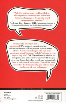 Бумажная книга «Talk Normal: Stop the Business Speak, Jargon and Waffle», автор Тим Филлипс - фото №3 - миниатюра