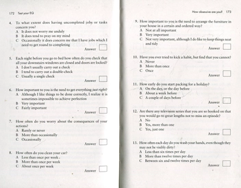 Паперова книга «Test Your EQ: Assess Your Emotional Intelligence with 22 Personality Questionnaires», автор Філіп Картер - фото №4 - мініатюра