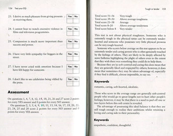 Паперова книга «Test Your EQ: Assess Your Emotional Intelligence with 22 Personality Questionnaires», автор Філіп Картер - фото №5 - мініатюра