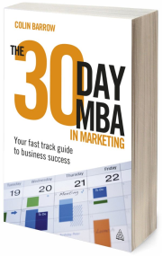 Бумажная книга «The 30 Day MBA in Marketing: Your Fast Track Guide to Business Success», автор Колин Барроу - фото №4 - миниатюра
