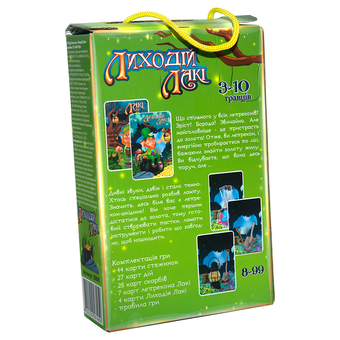  «Настольная игра Strateg Лиходій Лакі (30605)», бренда Strateg - фото №3 - миниатюра