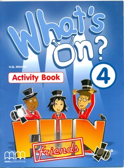 Бумажная книга «What's on 4. Activity Book», автор Эстер Войджицки - фото №1 - миниатюра