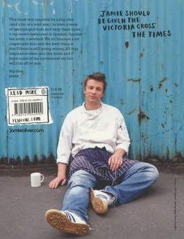 Бумажная книга «Jamie's Kitchen», автор Джейми Оливер - фото №3 - миниатюра