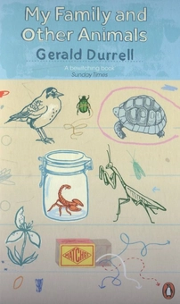 Бумажная книга «My Family and Other Animals», автор Джеральд Даррелл - фото №2 - миниатюра