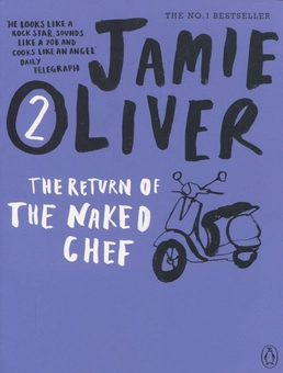 Бумажная книга «The Return of the Naked Chef», автор Джейми Оливер - фото №2 - миниатюра