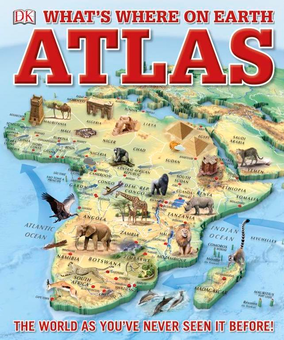 Бумажная книга «What's Where on Earth? Atlas. The World as You've Never Seen It Before!» - фото №1 - миниатюра