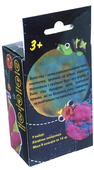  «Масса для лепки Strateg Gumi clay 6 цветов (71504)», бренда Strateg - фото №3 - миниатюра