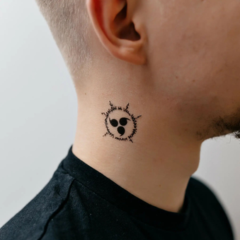 «Тимчасове тату Tattooshka Наруто (LB-112)», бренда Tattooshka - фото №3 - миниатюра