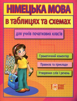 Паперова книга «Німецька мова в таблицях та схемах для учнів початкових класів», автор Олександра Павлова - фото №2 - мініатюра