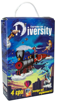  «Настольная игра Strateg Diversity (30869)», бренда Strateg - фото №1 - миниатюра