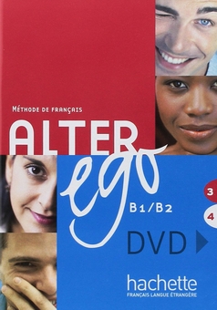 Бумажная книга «Alter Ego 3 et 4. Méthode de français. B1/B2. DVD», авторов Кэтрин Доллез, Сильви Понс - фото №1 - миниатюра