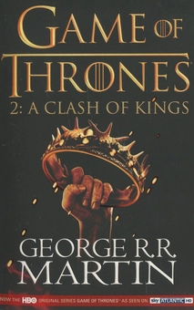 Бумажная книга «A Song of Ice and Fire. Book 2: A Clash of Kings», автор Джордж Р. Р. Мартин - фото №1 - миниатюра