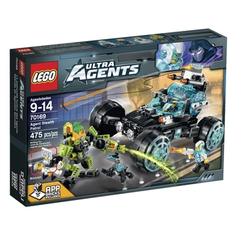  «Конструктор LEGO Ultra Agents Секретный патруль агентов (70169)», бренда LEGO - фото №1 - миниатюра