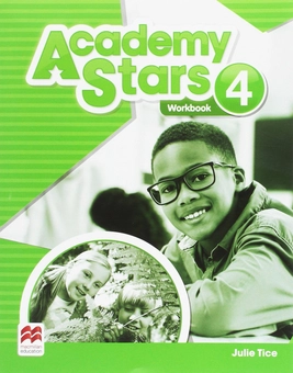 Паперова книга «Academy Stars 4 Workbook», автор Джулі Тайс - фото №1 - мініатюра