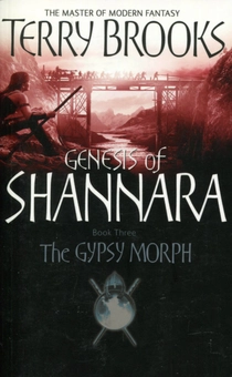 Бумажная книга «The Gypsy Morph», автор Терри Брукс - фото №1 - миниатюра