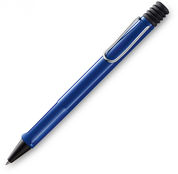  «Ручка шариковая Lamy Safari Синяя (4014519273844)», бренда Lamy - фото №1 - миниатюра