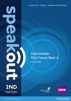 Паперова книга «Speakout Intermediate 2nd Edition Flexi Coursebook 2 Pack», автор Антонія Клер - фото №1 - мініатюра