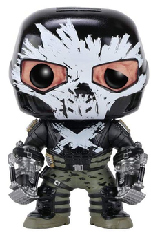 «Коллекционная фигурка Funko POP! Captain America Кроссбоунс (FK7503)», бренда Funko Pop - фото №1 - миниатюра