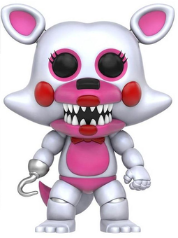  «Коллекционная фигурка Funko POP! Five Nights at Freddy's Funtime Foxy (14785)», бренда Funko Pop - фото №1 - миниатюра