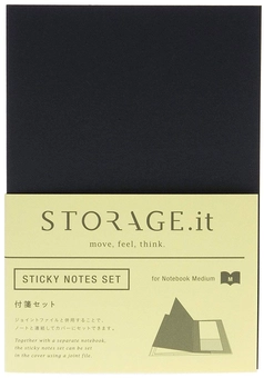 «Стикеры-заметки Storage.it M (STI-F2-A)», бренда Storage.it - фото №1 - миниатюра