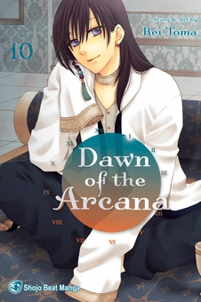 Бумажная книга «Dawn of the Arcana. Volume 10», автор Рей Тома - фото №1 - миниатюра