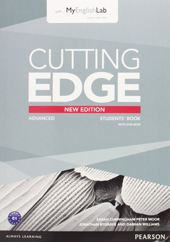 Бумажная книга «Cutting Edge 3rd ed Advanced SB +DVD +MEL», авторов Питер Мур, Джонатан Бигрейв, Сара Каннингэм - фото №1 - миниатюра
