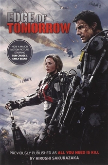 Бумажная книга «Edge of Tomorrow», автор Хироси Сакурадзака - фото №1 - миниатюра