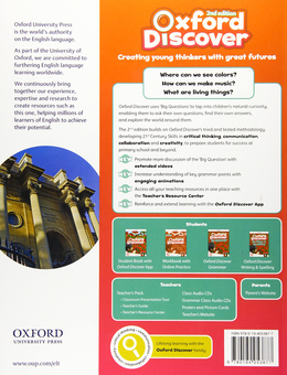 Бумажная книга «Oxford Discover Second Edition 1 Student's Book Pack», авторов Лесли Кустофф, Сьюзан Риверз - фото №2 - миниатюра