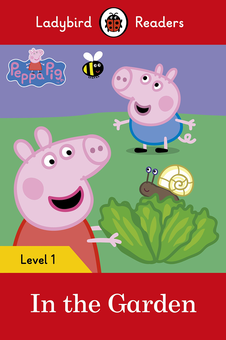 Бумажная книга «Ladybird Readers. Level 1. Peppa Pig: In the Garden» - фото №2 - миниатюра