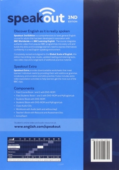 Паперова книга «Speakout Intermediate 2nd Edition Flexi Coursebook 2 Pack», автор Антонія Клер - фото №2 - мініатюра