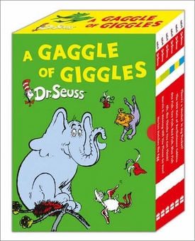 Бумажная книга «A Gaggle of Giggles (комплект из 6 книг)», автор Доктор Сьюз - фото №1 - миниатюра