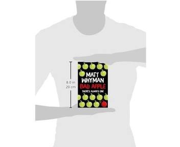 Бумажная книга «Bad Apple», автор Мэтт Уиман - фото №2 - миниатюра
